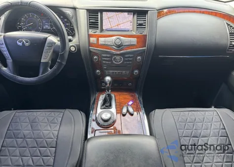 2016 Infiniti Qx80 z USA, uszkodzony, nr VIN JN8AZ2NEXG9125723